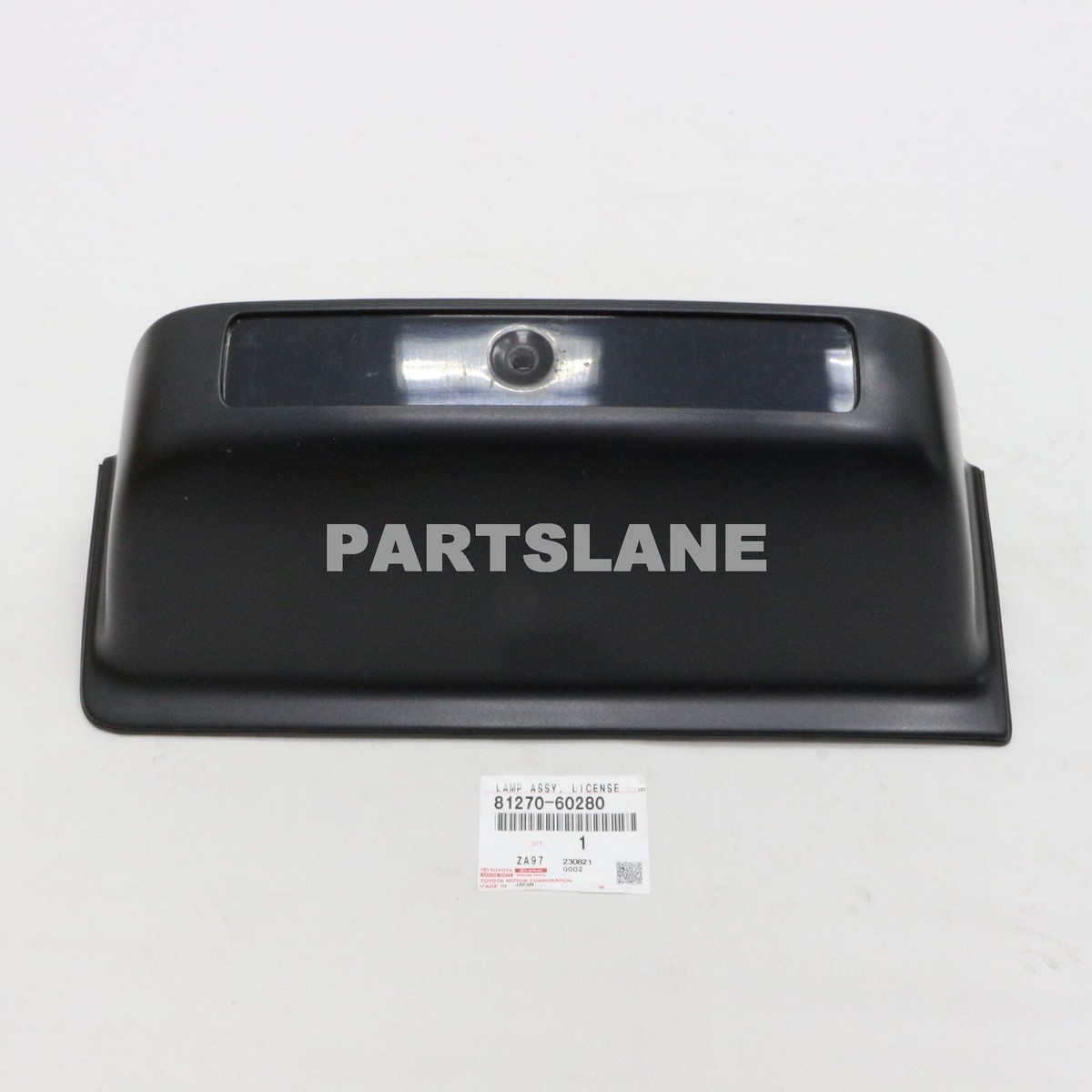 ♥豆腐♥ 様　確認用　custom order 8127060280 Genuine Toyota LAMP ASSY, LICENSE PLATE 81270