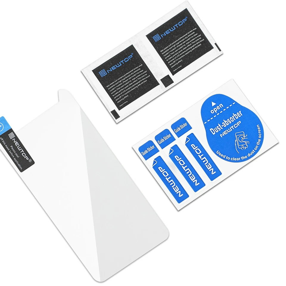 Pellicola Vetro Temperato per Asus Trasparente - Immagine 2 di 4