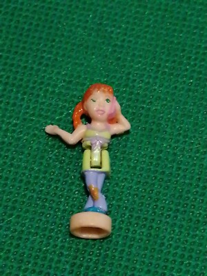 Lot POLLY POCKET vintage avec personnages 1995