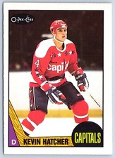 KEVIN HATCHER RC 1987-88 O-PEE-CHEE 87-88 NO 68 NRMINT+             42187
