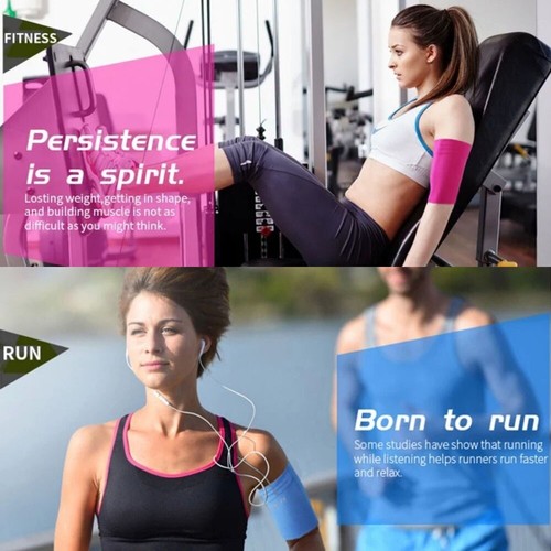 Non-slip Running Phone Holder Lightweight Mobile Phone Armband Bag Gym Running - Zdjęcie 8 z 16
