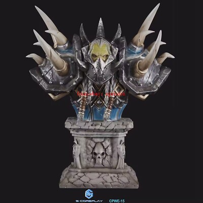 Leviathan 1/6 World of Warcraft Orc T1 Strength Suit Bust Statue Collector Gift!