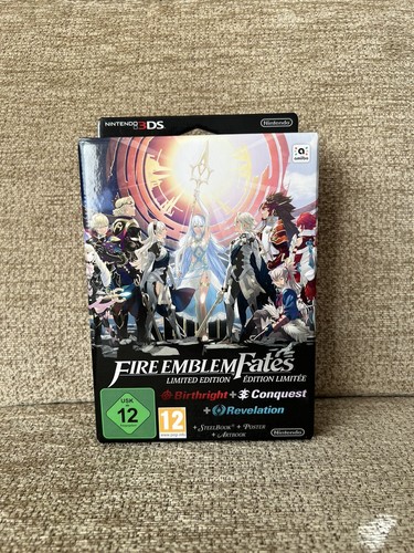 Fire Emblem Fates Revelation Special Edition Nintendo 3DS Game Sealed + Slipcase - Picture 2 of 18