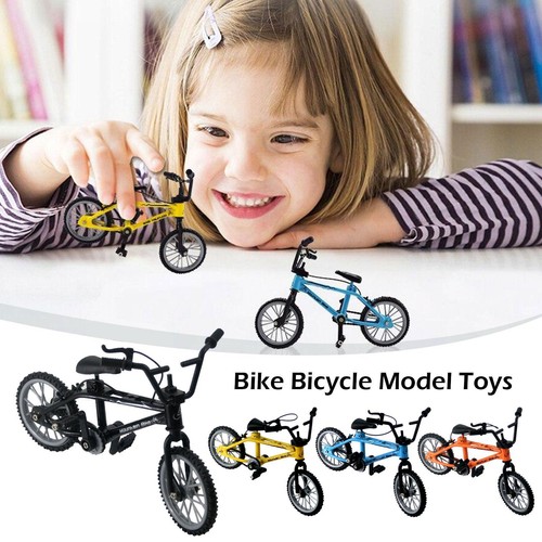 Tech Deck Finger Bike Bicycle Toys Boys Kids Children Wheel BMX Model ~~NEW - Afbeelding 1 van 15