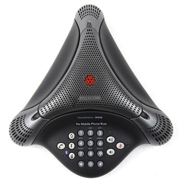 📞 Polycom VoiceStation VS500, Bluetooth Conference Phone With
