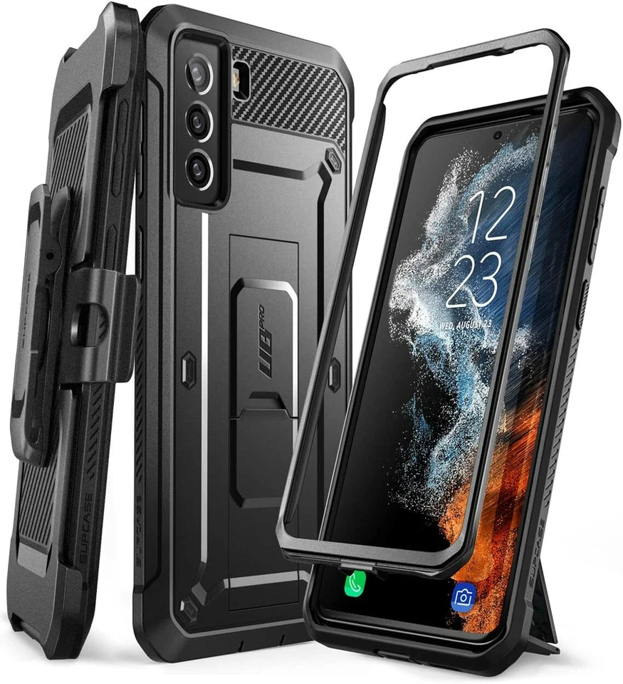 For Samsung Galaxy S22 5G, SUPCASE Dual Layer Case Heavy Duty Cover Rugged Shell - Image 4 of 4