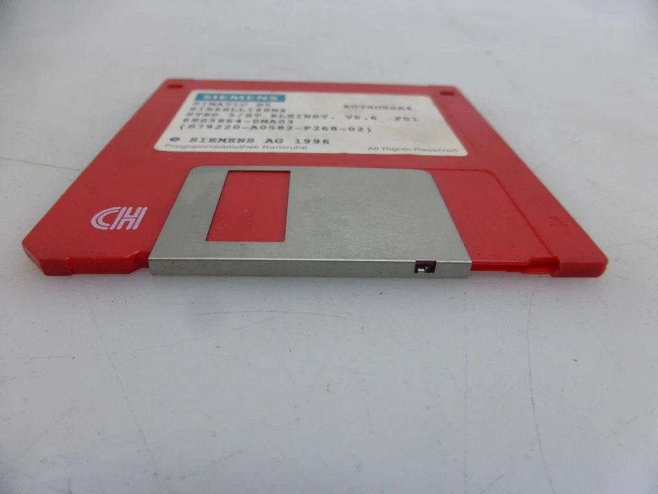 Siemens Simatic S5 Einzellizens STEP 5/ST Kleinst. 6ES5 864-0MA03 - Bild 4 von 4