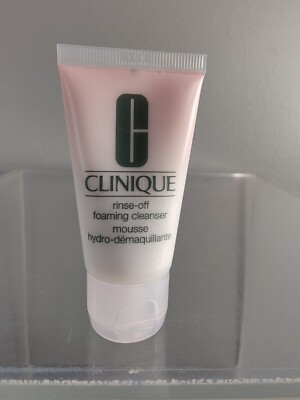 CLINIQUE RINSE OFF FOAMING CLEANSER 1 .0 OZ TRAVEL SIZE