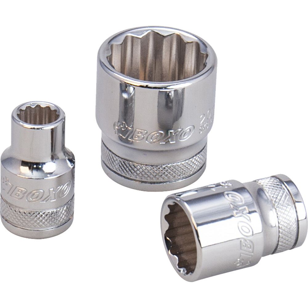 1/4"" Drive 12 Point Socket 8mm Boxo