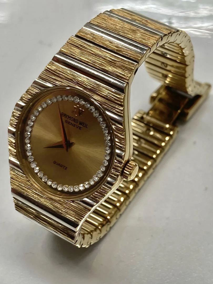 Raymond weil geneve tango watch sale