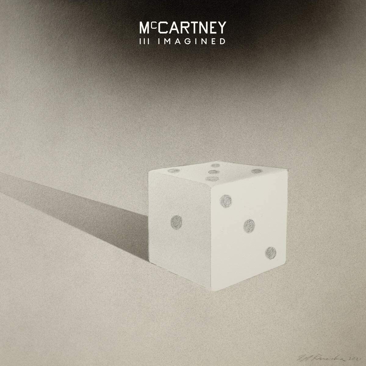 Paul Mccartney Iii Imagined Cd New Sealed