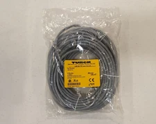 Turck WK 4.4T-15 Euro Fast Rt Angle Cordset, 15 meter, U2440-2