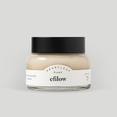 EFILOW Heartleaf Biome Hydra Calming Cream 2.37oz / 70ml Vegan Clean K-Beauty