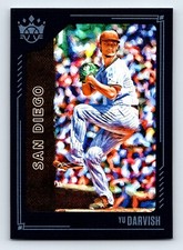 2021 PANINI DIAMOND KINGS YU DARVISH BLUE FRAME PARALLEL #72 SAN DIEGO PADRES