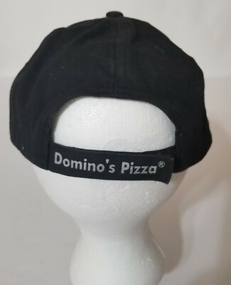 DOMINO'S PIZZA キャップ ブラック VINTAGE 企業 Buy BEST SELLER - Dominos Pizza Merchandise Cap Baseball Cap