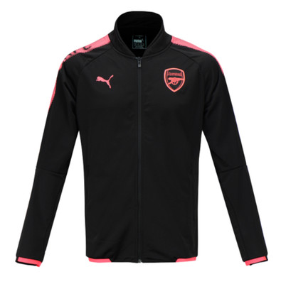 arsenal black jacket