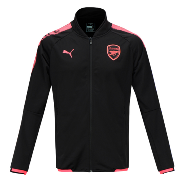 arsenal stadium jacket black