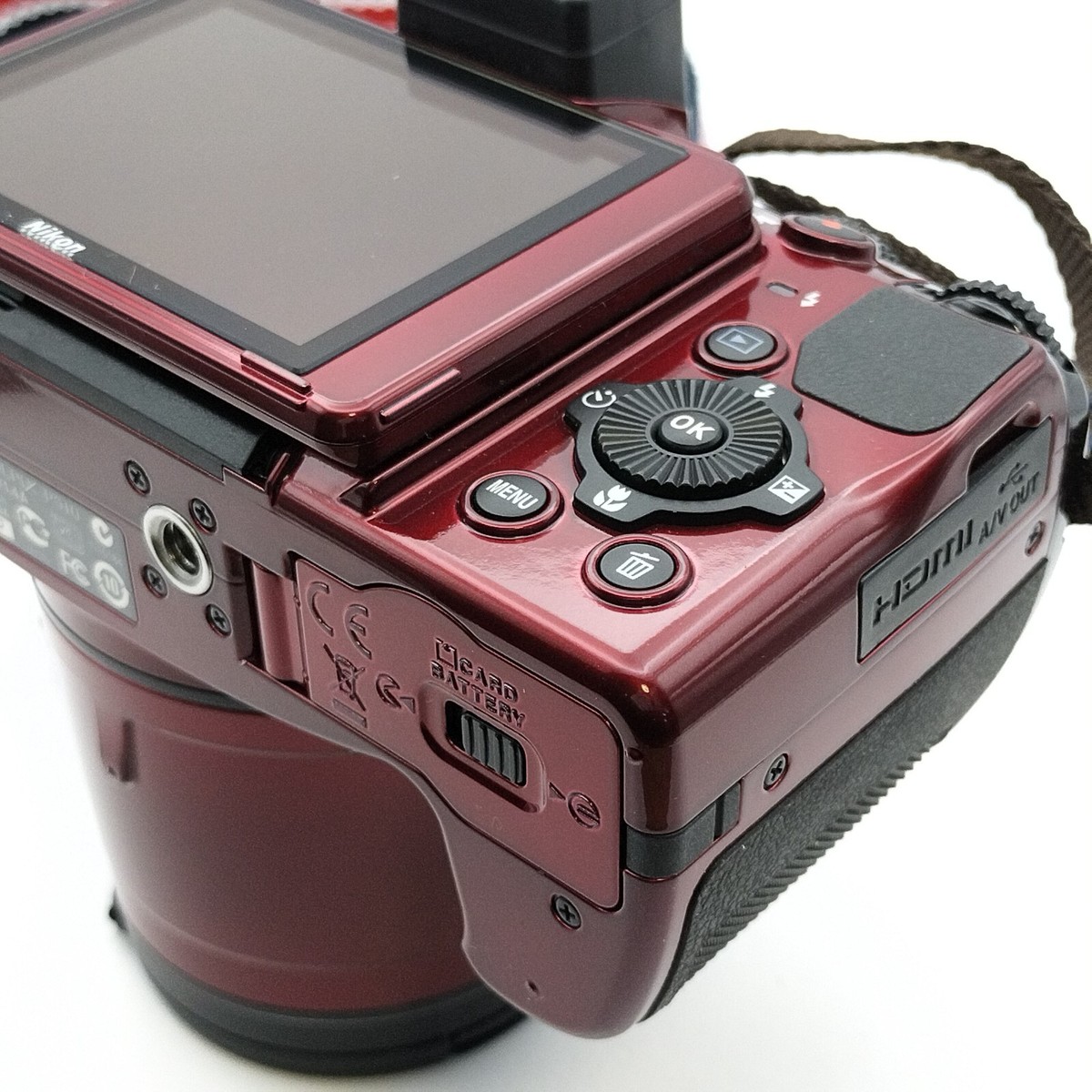 デジタルカメラ Nikon coolpix p510 red 42x Amazon.com : Nikon COOLPIX P510 16.1 MP CMOS Digital Camera