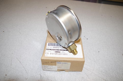 WIKA MANOMETERBEREICH 100PSI MODELL # 213,53 4" 1/4" NPT FLÜSSIGKEITSGEFÜLLT NEU - Bild 5 von 7