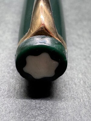 MONTBLANC Meisterstück 12 希少色 グリーン V-Good] MONTBLANC MEISTERSTUCK No.12 Green '60s Vintage Fountain
