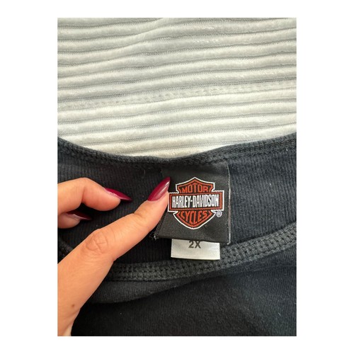 🔥 Camiseta sin mangas Harley Davidson 2007 para mujer - talla 2XL - Imagen 7 de 11