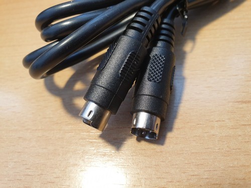 4 polig DIN Stecker Kabel Verbindungskabel Anschluß Audio / Länge: 100cm - Bild 9 von 11