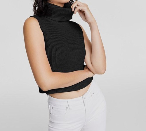 $98 French Connection Women's Black 
