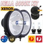 55W 12V HID 6000K CONVERSION KIT FOR HELLA RALLYE 4000 SPOT DRIVING LIGHTS 4WD