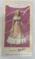 Hallmark Springtime Barbie Keepsake Ornament 1997 Easter Collector's Series New