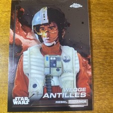 Wedge Antilles StarWars Return Of The Jedi 2024 Topps Chrome