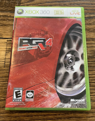 Project Gotham Racing PGR4 (Microsoft Xbox 360, 2007) CIB + Bonus PGR3 Disc!!!