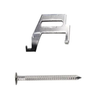 Redland Cambrian Eave Clips & Nägel - 50er Pack