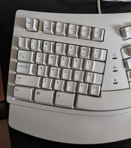 Open Box Microsoft Natural Keyboard (P/N: 59758) - Picture 3 of 11