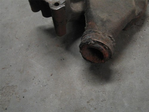 Jensen Interceptor Water Pump Housing - Picture 3 of 3