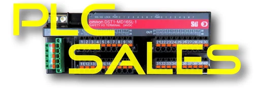 Omron DST1-MD16SL-1  |  24vdc Safety Input Output Module 