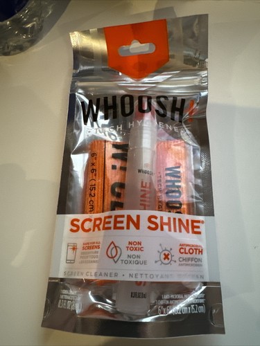 WHOOSH ! Kit nettoyeur d'écran idéal pour smartphones, iPads, lunettes, liseuses électroniques, T - Photo 2 sur 6