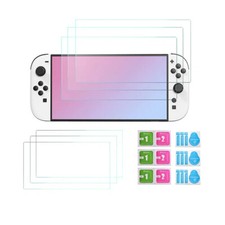 2pcs/3pcs HD Transparent Tempered Film Set Accessories For Switch 2