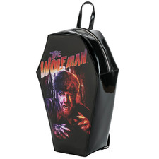 Wolfman Coffin Purse Handbag Werewolf Wolf Gothic Goth Monster Horror Backpack
