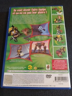 CRASH TWINSANITY - Playstation 2 Ps2 Play Station 2 - Pal España - Bandicoot EUR 44,99 - ES