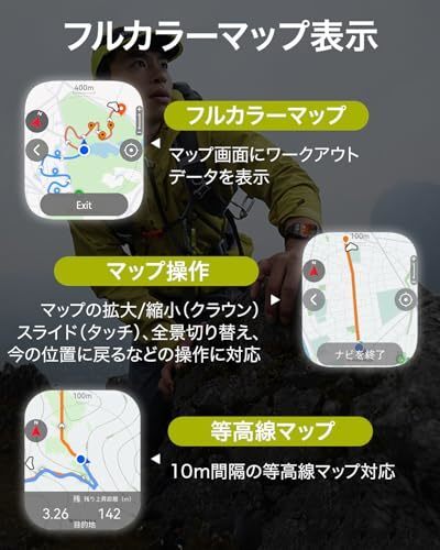 HUAWEI WATCH FIT 4 Pro Green 1.82" 3000 nitów AMOLED Smartwatch 55020FAN od JPN - Zdjęcie 6 z 9