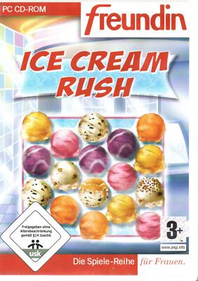 PC CD-ROM Ice Cream Rush rondomedia