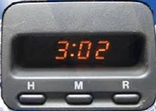 97 98 99 00 01 HONDA CRV CLOCK REMAN $30 CASH BACK OOS 