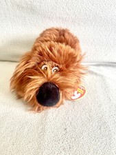 TY BEANIE BABY THE SECRET LIFE OF PETS 'DUKE' PLUSH NEW WITH TAGS L04