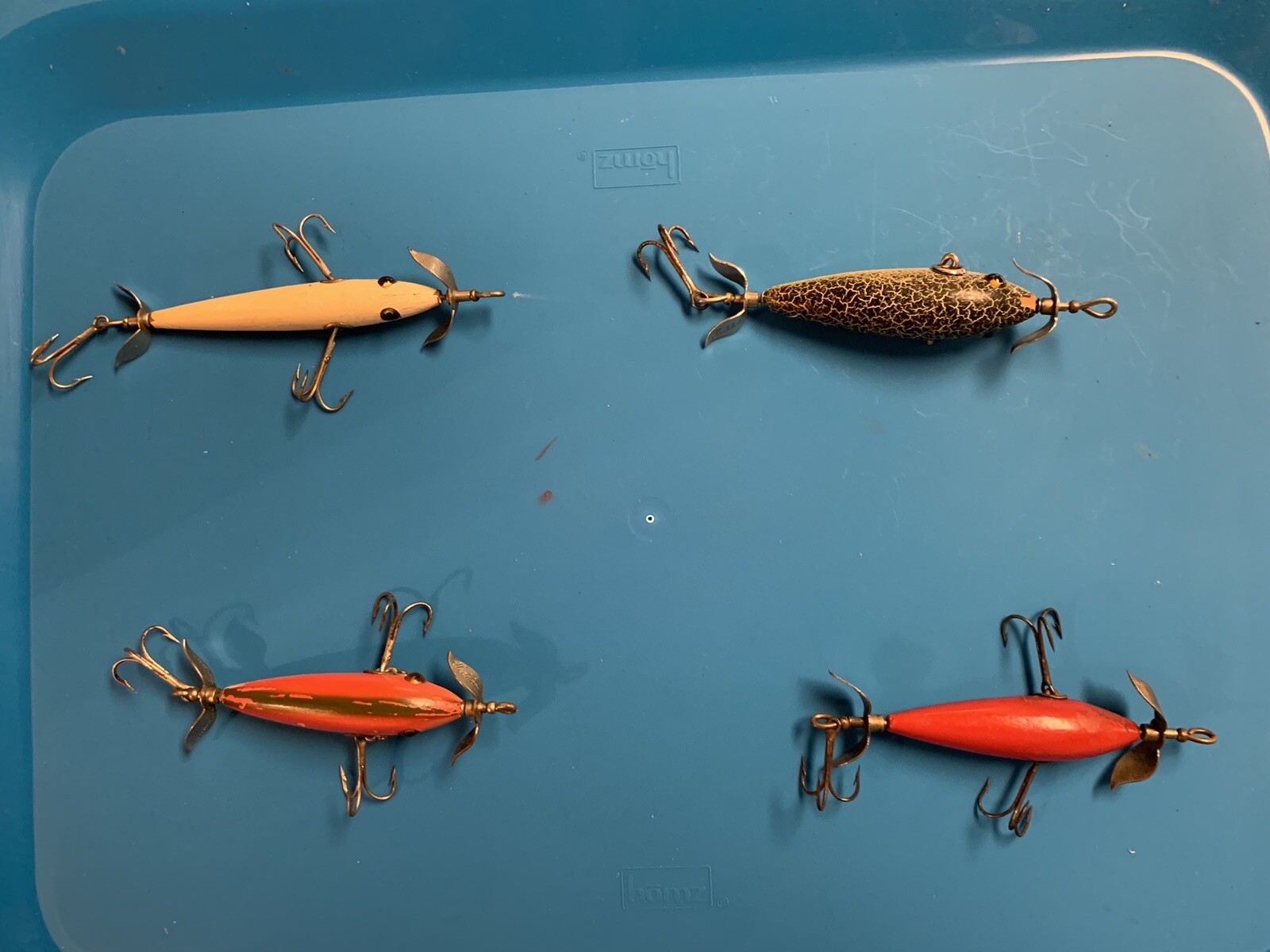 vintage fishing lures lot eBay