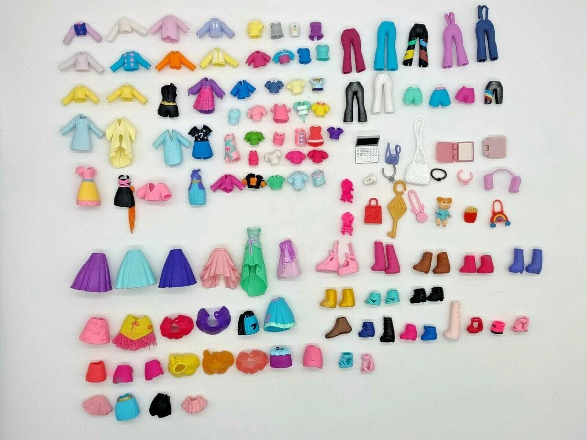 Polly pocket 2025 clothes