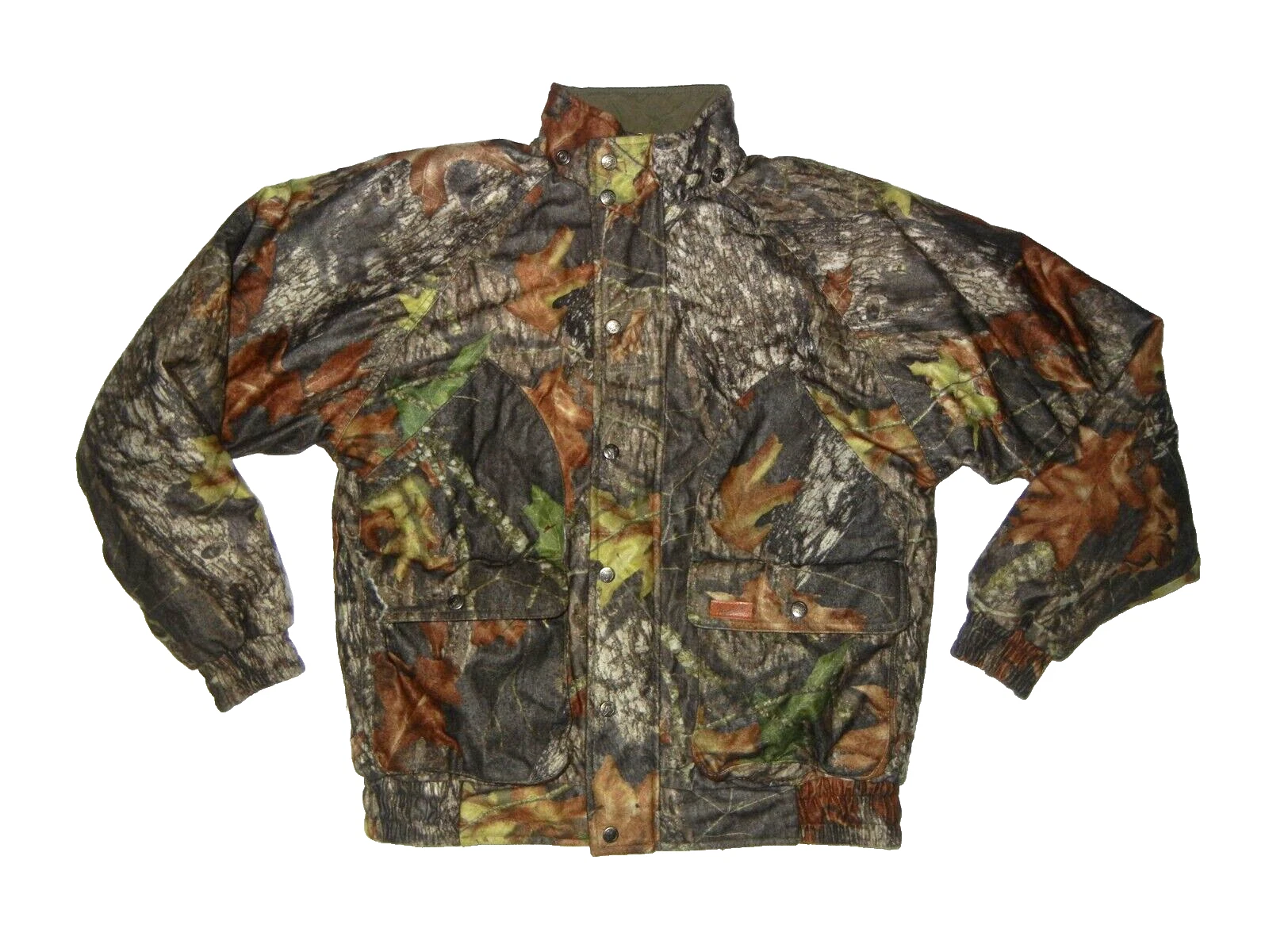 WOOLRICH Brown RealTree Camo Warm INSULATED HUNTING JACKET Winter Coat Men's M