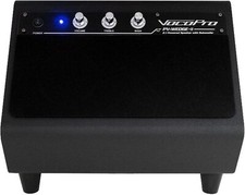 VocoPro Stage, 100W 2.1 PWR Vocal Speaker w/Built-in Subwoofer PV-Wedge-II 