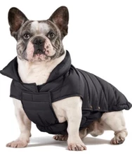 SPACE LION DOG PUFFER DOWN JACKET/COAT-Waterproof/Windproof Lightweight Size XL