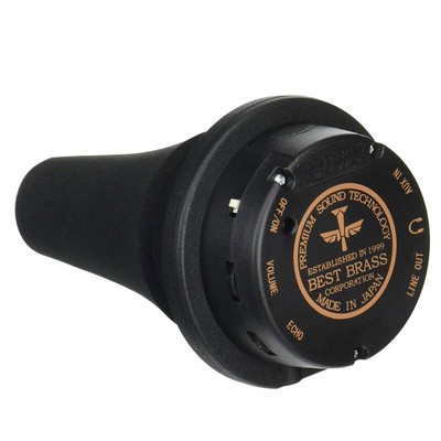 BEST BRASS EB4-TRP Silencer for Trumpet Mute Best Brass E-Brass IV for Trumpet