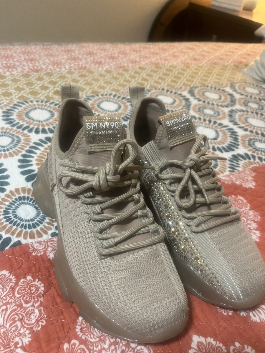 Steve madden maximum blush multi sneakers SM NY90, Tan